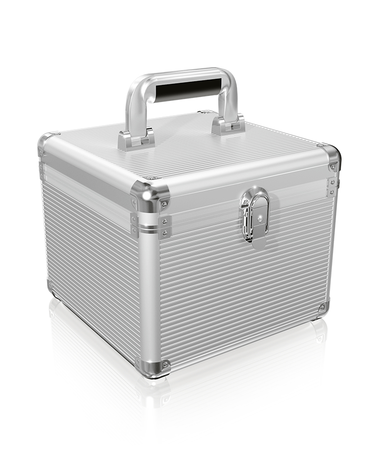 ICY BOX IB-AC628 Koffer Metaal, Kunststof Zilver - Afbeelding 3