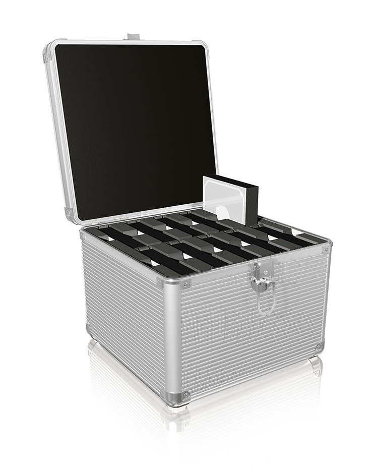 ICY BOX IB-AC628 Koffer Metaal, Kunststof Zilver - Afbeelding 2