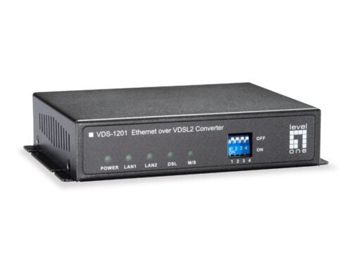 Netwerk media converters