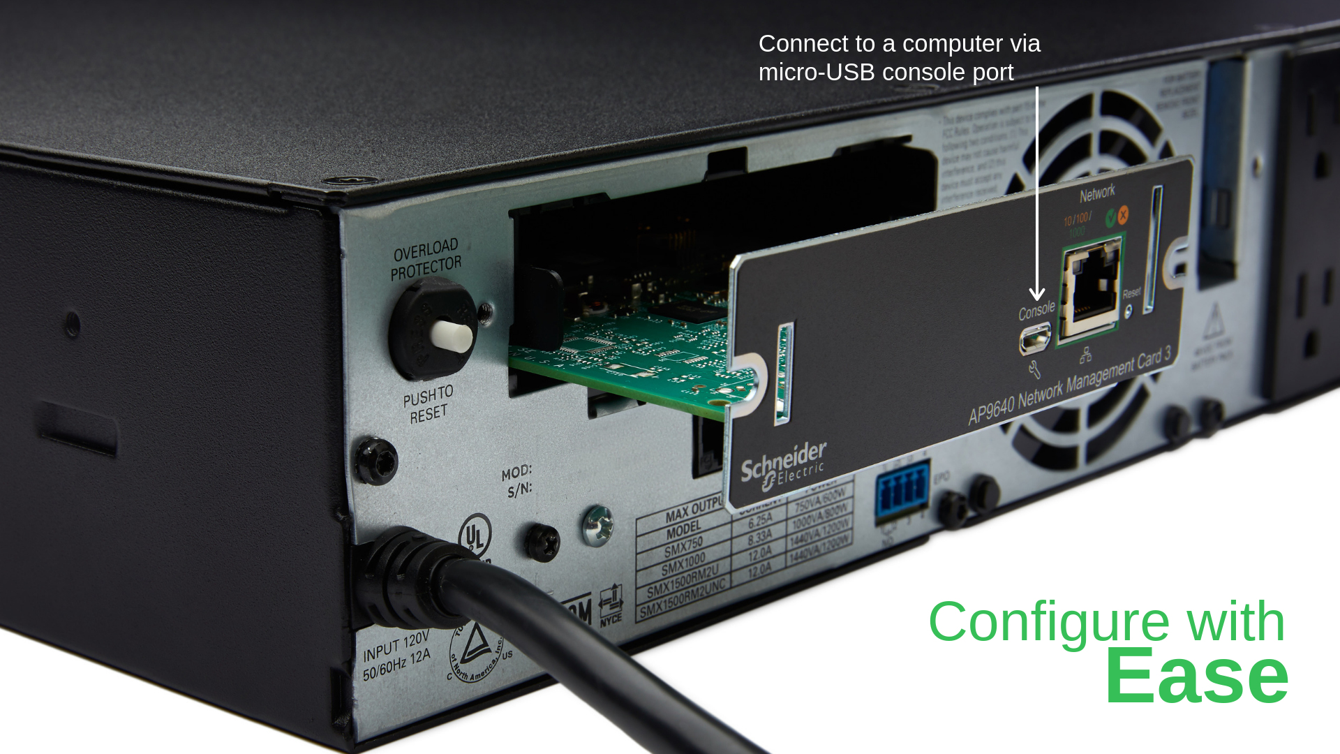 APC AP9640 Smart-UPS Netwerk Management Card (gen3) - Afbeelding 3
