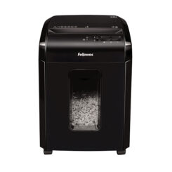 Fellowes Powershred 10M papiervernietiger Microversnippering Zwart - Afbeelding 5