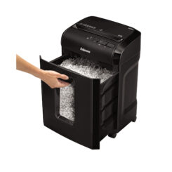 Fellowes Powershred 10M papiervernietiger Microversnippering Zwart - Afbeelding 3
