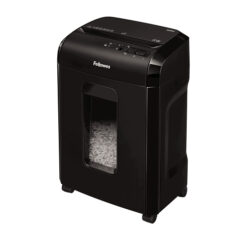 Fellowes Powershred 10M papiervernietiger Microversnippering Zwart - Afbeelding 2