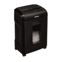 Fellowes Powershred 10M papiervernietiger Microversnippering Zwart - Afbeelding 4