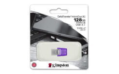 Kingston Technology DataTraveler 128GB microDuo 3C 200 MB/s dubbele USB-A + USB-C - Afbeelding 6