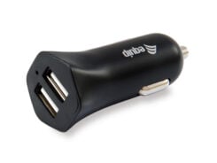Equip 245510 oplader voor mobiele apparatuur Universeel Zwart Sigarettenaansteker Auto