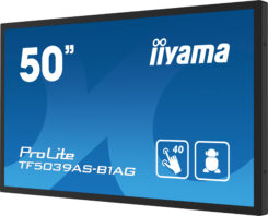 iiyama TF5039AS-B1AG computer monitor 125,7 cm (49.5") 3840 x 2160 Pixels 4K Ultra HD LED Touchscreen Zwart - Afbeelding 8