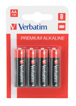 Verbatim AA-alkalinebatterijen
