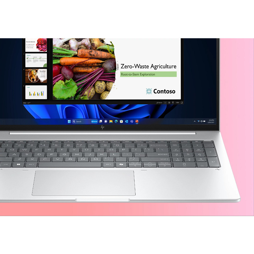 HP EliteBook 8 G1i 16 AI Intel Core Ultra 5 225U Laptop 40,6 cm (16") WUXGA 16 GB DDR5-SDRAM 512 GB SSD Wi-Fi 6E (802.11ax) Windows 11 Pro AI PC Zilver - Afbeelding 11