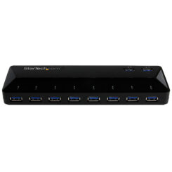 StarTech.com 10-Poorts USB 3.0 Hub met oplaad en sync poort - 5Gbps - 2 x 1.5A poorten - Afbeelding 3