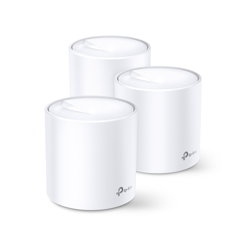 TP-Link Deco X60 Dual-band (2.4 GHz / 5 GHz) Wi-Fi 6 (802.11ax) Wit 2 Intern - Afbeelding 2