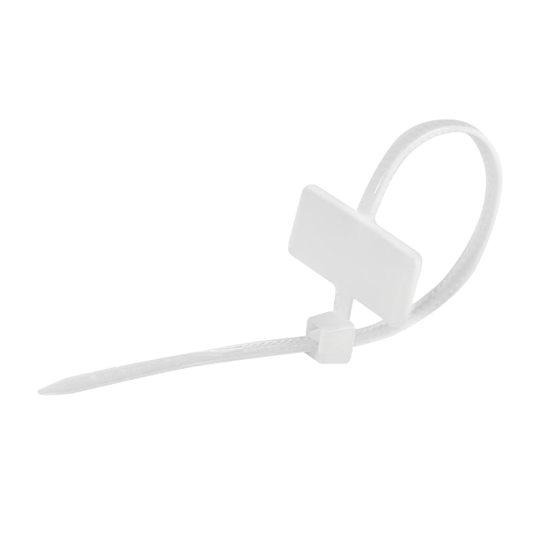 LogiLink KAB0069 kabelbeheersysteem Bureau Kabelbindmontage Transparant 100 stuk(s) - Afbeelding 4