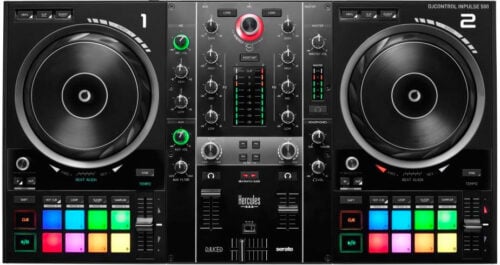 DJ-controllers