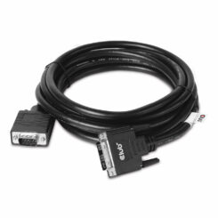 CLUB3D DVI-A TO VGA CABLE M/M 3m/ 9.8ft 28 AWG Zwart - Afbeelding 5