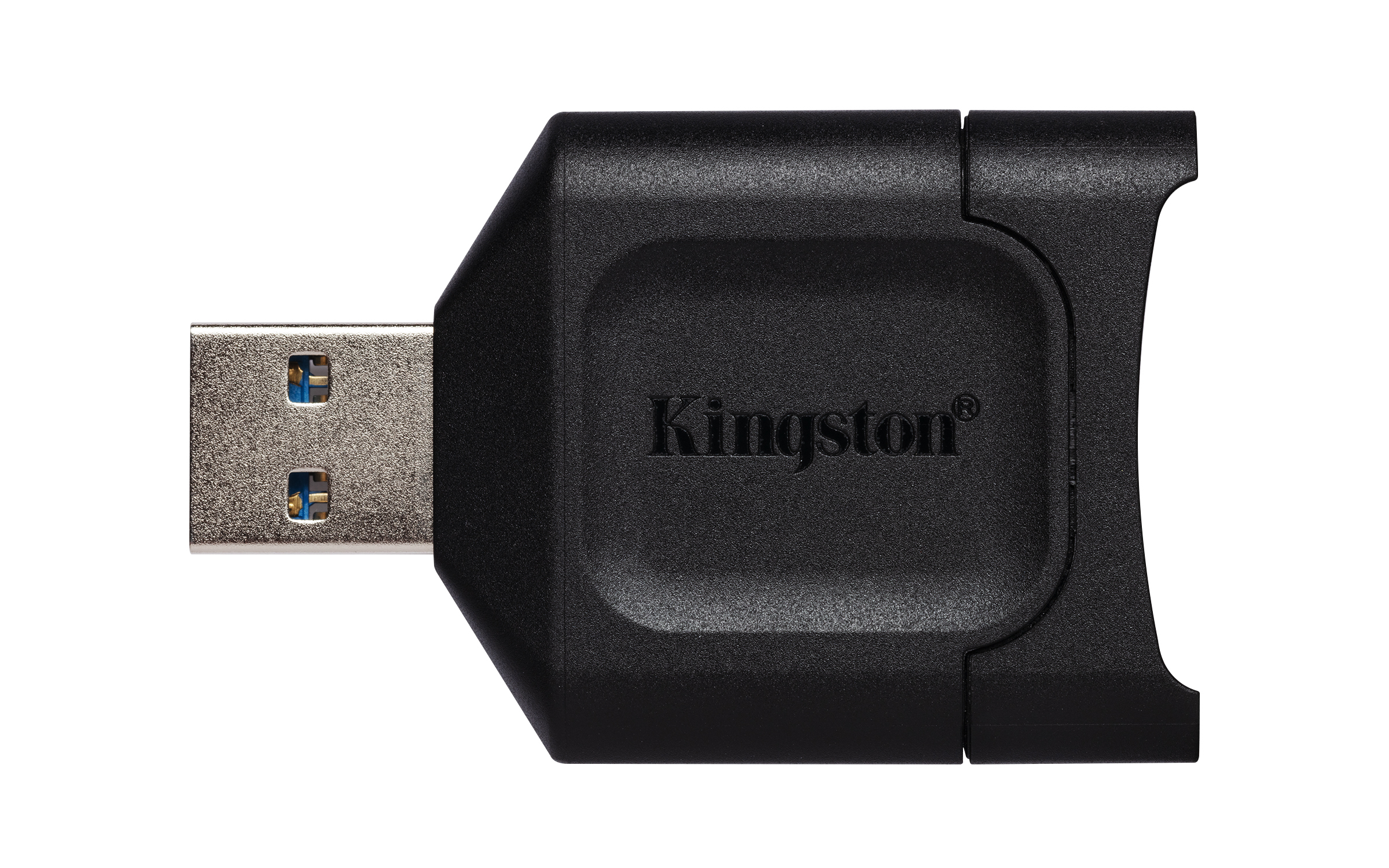 Kingston Technology MobileLite Plus geheugenkaartlezer USB 3.2 Gen 1 (3.1 Gen 1) Type-A Zwart - Afbeelding 2