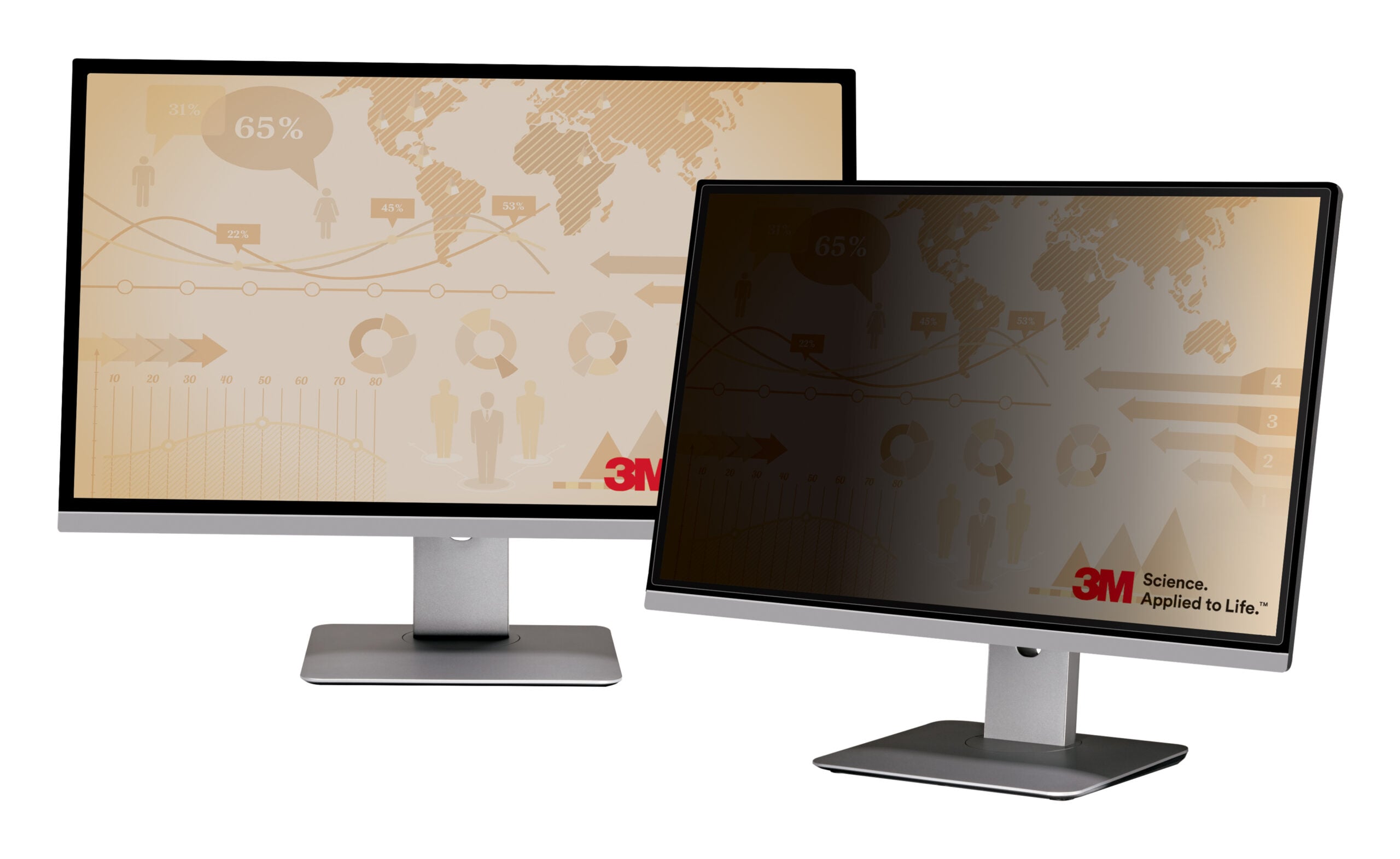 3M Privacy Filter voor Apple® iMac® 27in, 16:9, PFMAP002 - Afbeelding 5