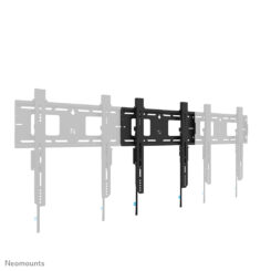 Neomounts WL30-750BL14 Heavy duty muurbeugel 42-75" - vlak - vergrendelbaar - snelle installatie - TÜV - Afbeelding 8