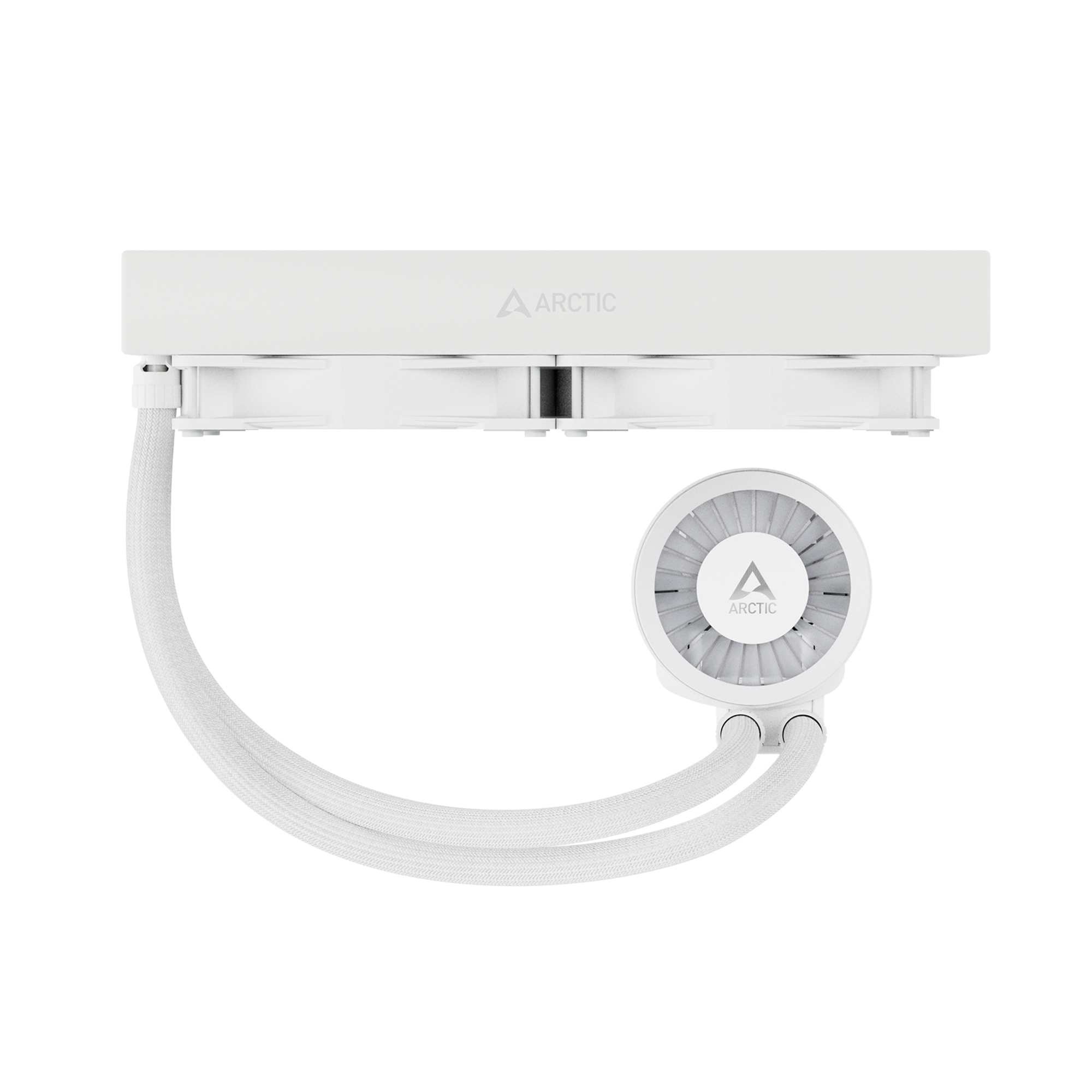 ARCTIC Liquid Freezer III 280 A-RGB Processor Alles-in-één vloeistofkoeler 14 cm Wit 1 stuk(s) - Afbeelding 14