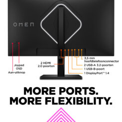 OMEN by HP 27 inch QHD 240 Hz gaming monitor - OMEN 27qs - Afbeelding 21