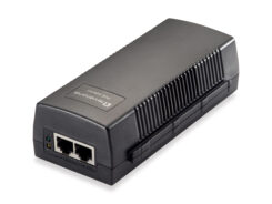 LevelOne POI-2012 PoE adapter & injector Fast Ethernet 52 V