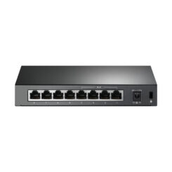 TP-Link TL-SF1008P netwerk-switch Unmanaged Fast Ethernet (10/100) Power over Ethernet (PoE) Olijf - Afbeelding 5