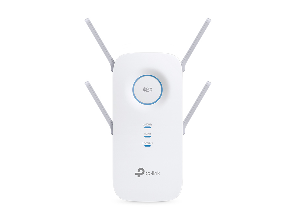 TP-Link RE650 netwerkextender Netwerkzender Wit 10, 100, 1000 Mbit/s - Afbeelding 4