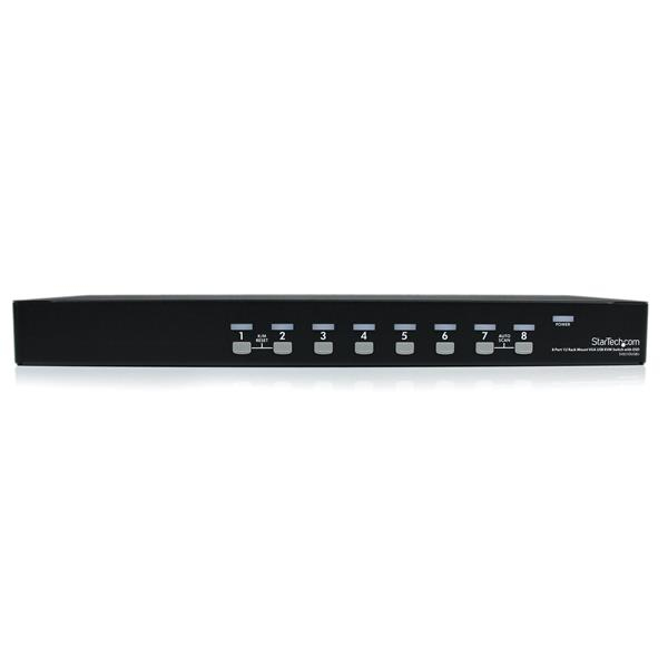 StarTech.com 8-poort 1U-Rack USB KVM-switch met OSD - Afbeelding 3