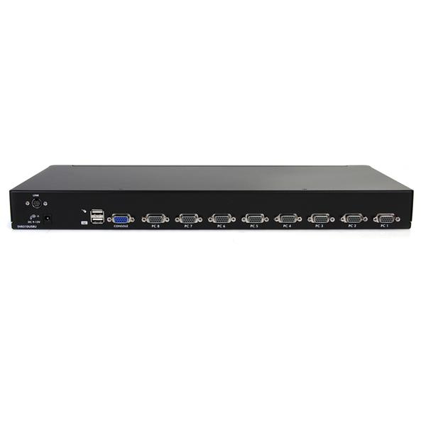 StarTech.com 8-poort 1U-Rack USB KVM-switch met OSD - Afbeelding 4