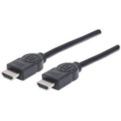 Manhattan 323239 HDMI kabel 5 m HDMI Type A (Standaard) Zwart - Afbeelding 2