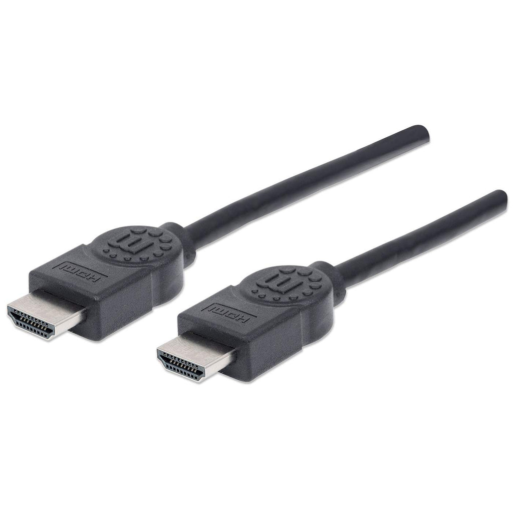 Manhattan 323239 HDMI kabel 5 m HDMI Type A (Standaard) Zwart