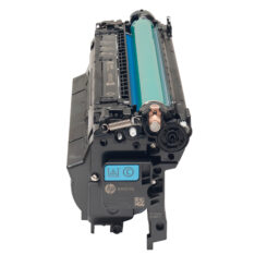 HP Originele 655A cyaan LaserJet tonercartridge - Afbeelding 2