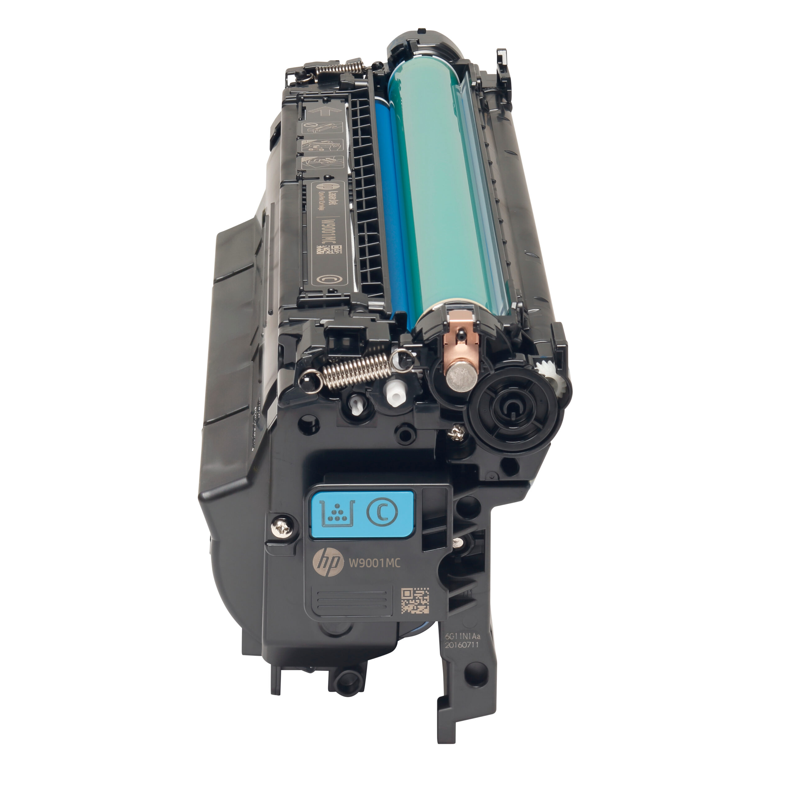 HP Originele 655A cyaan LaserJet tonercartridge
