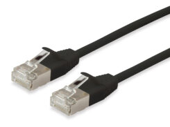 Equip 606124 netwerkkabel Zwart 1 m Cat6a F/FTP (FFTP) - Afbeelding 2