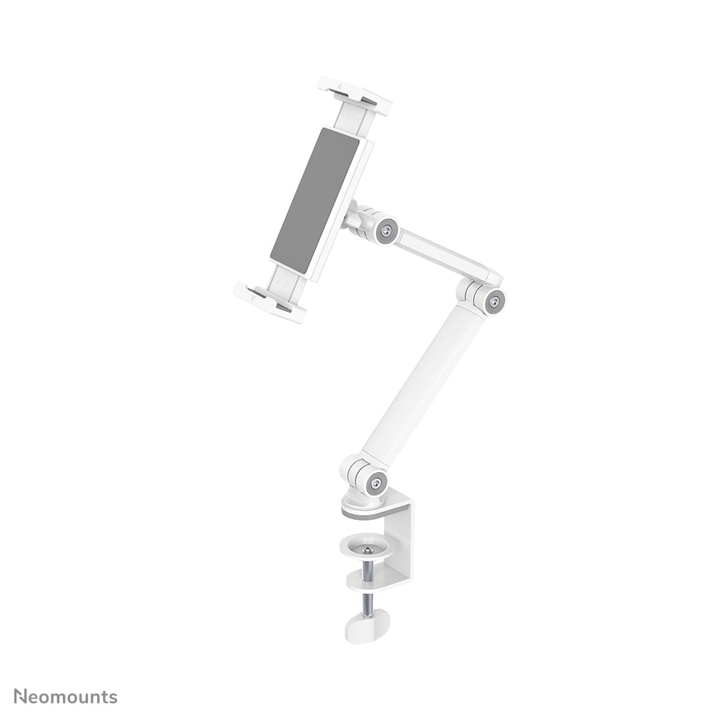 Neomounts DS15-545WH1 Tablet houder bureauklem 4.7-12.9" - universeel - full motion - Afbeelding 3