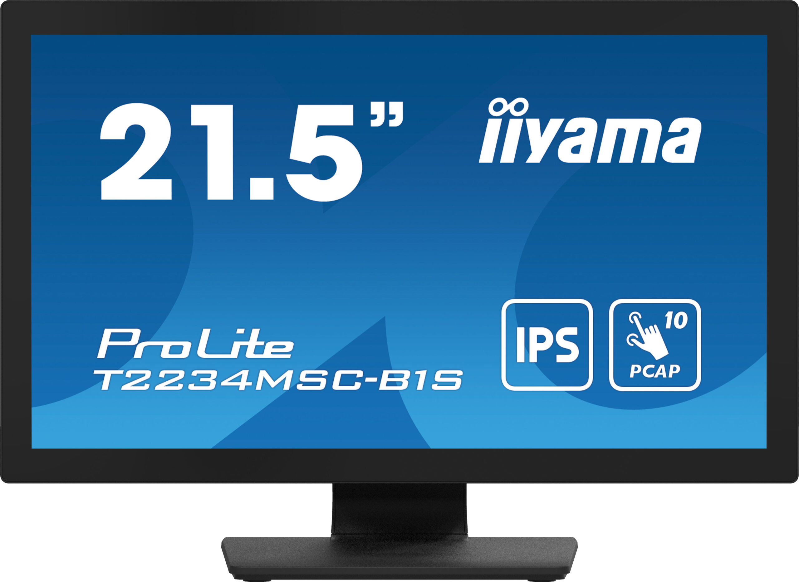 iiyama ProLite T2234MSC-B1S computer monitor 54,6 cm (21.5") 1920 x 1080 Pixels Full HD Touchscreen Zwart - Afbeelding 3