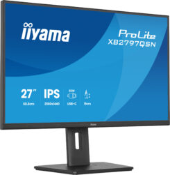 iiyama ProLite XB2797QSN-B1 computer monitor 68,6 cm (27") 2560 x 1440 Pixels Quad HD LCD Zwart - Afbeelding 7
