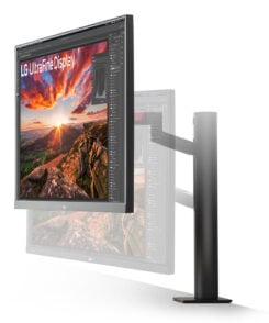 LG 32UN880K-B computer monitor 80 cm (31.5") 3840 x 2160 Pixels 4K Ultra HD LCD Zwart - Afbeelding 5
