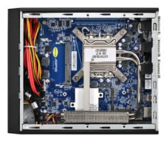 Shuttle XPC slim Barebone XH810 - S1851, Intel H810, 1xDP, 2xHDMI, 3x COM (RS232) , 2x Intel LAN,2x2.5", 8x USB, 3x M.2, 24/7 permanent gebruik - Afbeelding 6