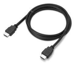 Lenovo 4X91U92141 HDMI kabel 1,8 m HDMI Type A (Standaard) Zwart - Afbeelding 2