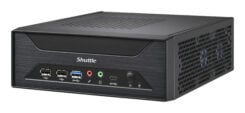 Shuttle XPC slim Barebone XH810 - S1851, Intel H810, 1xDP, 2xHDMI, 3x COM (RS232) , 2x Intel LAN,2x2.5", 8x USB, 3x M.2, 24/7 permanent gebruik - Afbeelding 5