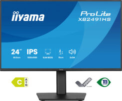 iiyama ProLite XB2491HS-B1 computer monitor 60,5 cm (23.8") 1920 x 1080 Pixels Full HD LCD Zwart - Afbeelding 3