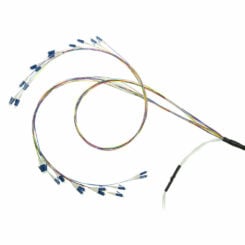 ACT 30 meter Singlemode 9/125 OS2 indoor/outdoor kabel 24-voudig met LC connectoren - Afbeelding 4