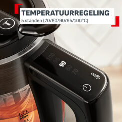 Tefal Element BJ760D 1,7 L waterkoker met temperatuurregeling - Afbeelding 4
