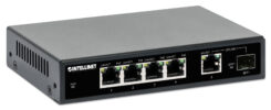Intellinet 561822 netwerk-switch Gigabit Ethernet (10/100/1000) Power over Ethernet (PoE) Zwart - Afbeelding 3