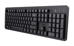 Trust Ody V2 - Draadloos toetsenbord - Stil - Multimedia Toetsen - Qwerty US
