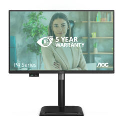 AOC 24P4U computer monitor 60,5 cm (23.8") 1920 x 1080 Pixels Full HD Zwart - Afbeelding 2