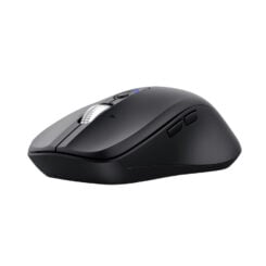 Trust Ferro Hyperscroll Draadloze Muis - Multi-device muis – Hyperscrollwiel – RF+Bluetooth – Zwart