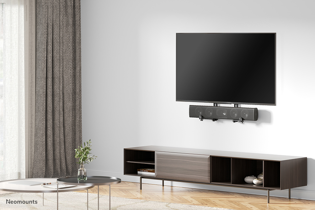 Neomounts AWL29-650BL1 Videobar/soundbar houder VESA - max 15 kg - universeel - Afbeelding 15