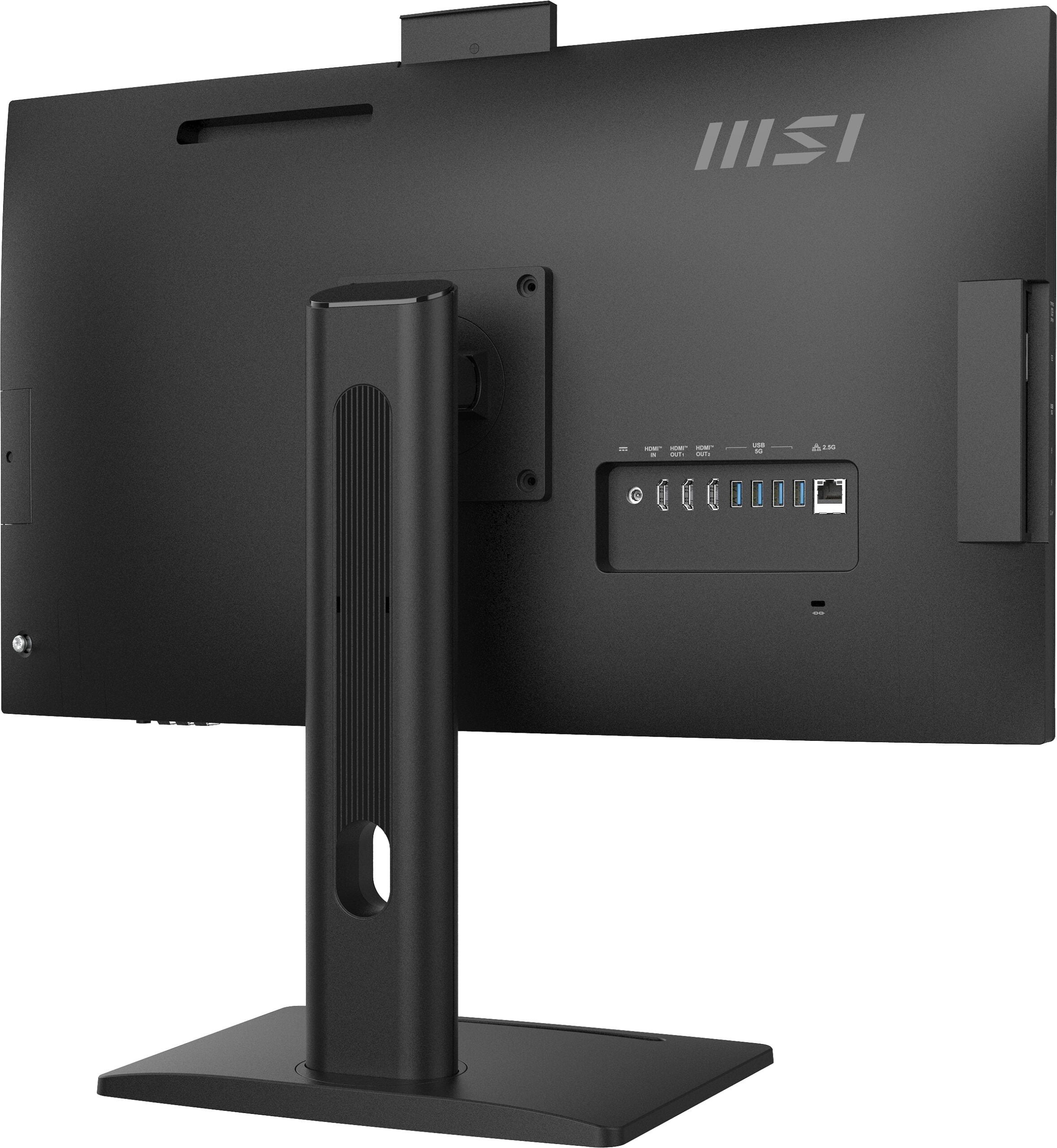 MSI Modern AM273QP AI 1UM-061EU Intel Core Ultra 5 125H 68,6 cm (27") 2560 x 1440 Pixels Alles-in-één-pc 16 GB DDR5-SDRAM 1 TB SSD Windows 11 Home Wi-Fi 6E (802.11ax) Zwart - Afbeelding 16