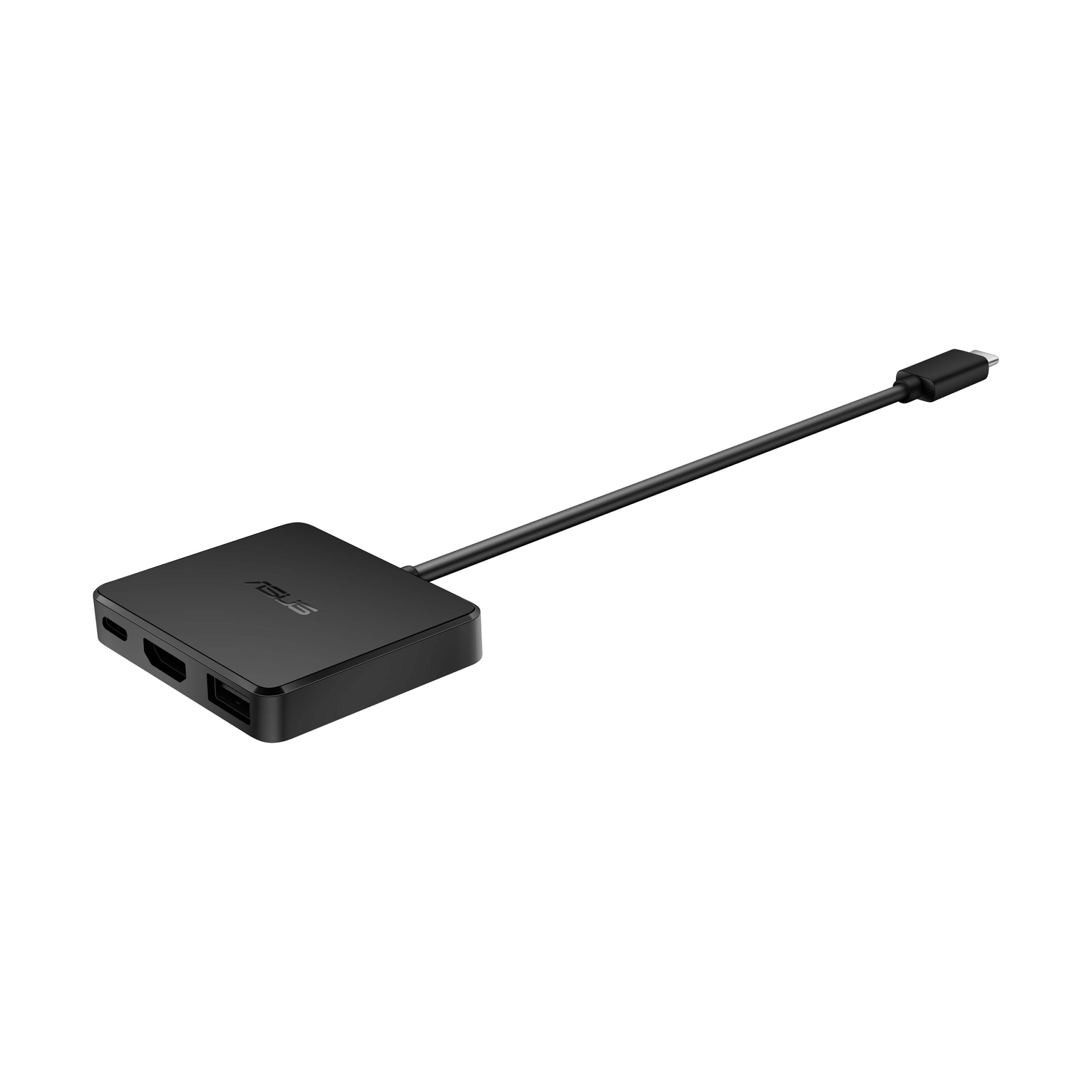 ASUS USB-C Mini Dock Bedraad USB 3.2 Gen 2 (3.1 Gen 2) Type-C Zwart - Afbeelding 3